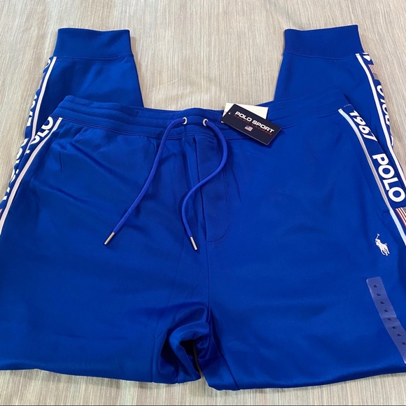 Polo Sport 1967 Side Logo Tracksuit-Royal Blue - Picture 11 of 13